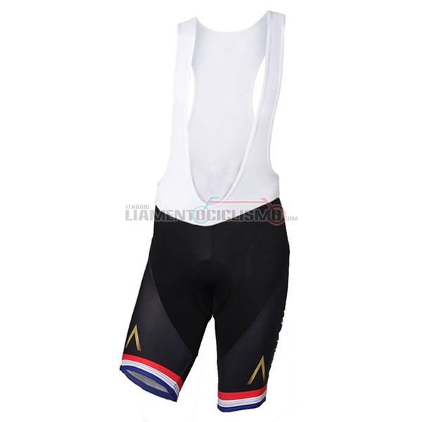 Abbigliamento Ciclismo Aqua blue Sport Campione British 2017 bianco